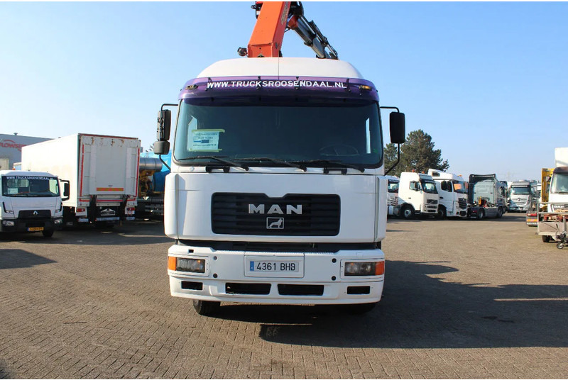 MAN 18.414 + PALFINGER PK35000 F + EURO 2 + MANUAL - Crane truck: picture 5 MAN 18.414 + PALFINGER PK35000 F + EURO 2 + MANUAL - Crane truck: picture 5