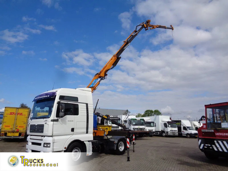 MAN TGA 18.430 Effer 20600 24m + FLYJIB + winch + long reach + Euro 3 + REMOTE - Crane truck: picture 1 MAN TGA 18.430 Effer 20600 24m + FLYJIB + winch + long reach + Euro 3 + REMOTE - Crane truck: picture 1