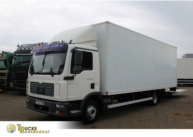 MAN TGL 12.210 + LIFT + MANUAL - Box truck: picture 1 MAN TGL 12.210 + LIFT + MANUAL - Box truck: picture 1