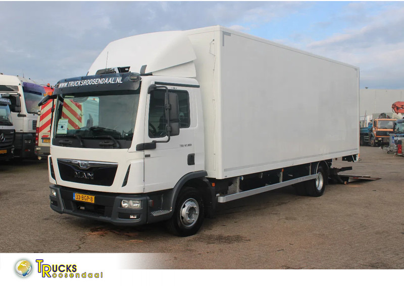 MAN TGL reserved 12.180 + EURO 6 + 12T - Box truck: picture 1 MAN TGL reserved 12.180 + EURO 6 + 12T - Box truck: picture 1