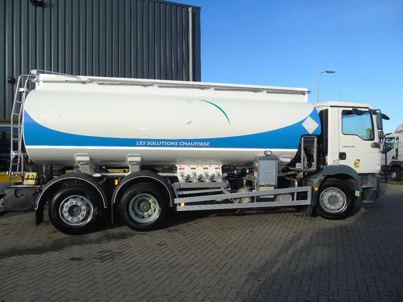 MAN TGM 26.340 + 19.000 LITER + 4COMP + 6X2 + MANUAL - Tank truck: picture 3 MAN TGM 26.340 + 19.000 LITER + 4COMP + 6X2 + MANUAL - Tank truck: picture 3