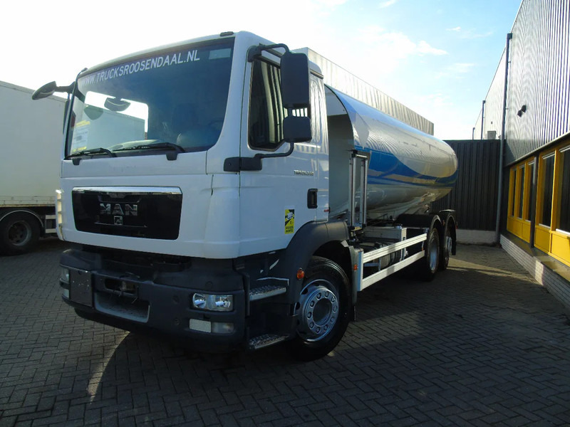 MAN TGM 26.340 + 19.000 LITER + 4COMP + 6X2 + MANUAL - Tank truck: picture 2 MAN TGM 26.340 + 19.000 LITER + 4COMP + 6X2 + MANUAL - Tank truck: picture 2