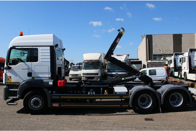 MAN TGS 28.460 + 6X2 + HOOKSYSTEM 20TONS + EURO 6 - Hook lift truck: picture 2 MAN TGS 28.460 + 6X2 + HOOKSYSTEM 20TONS + EURO 6 - Hook lift truck: picture 2