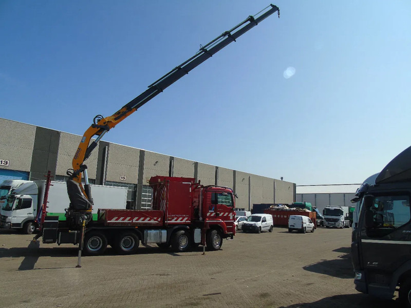 MAN TGS 35.440 + COPMA 450 6x + 8X4 + SPRING + MANUAL + REMOTE - Crane truck: picture 2 MAN TGS 35.440 + COPMA 450 6x + 8X4 + SPRING + MANUAL + REMOTE - Crane truck: picture 2