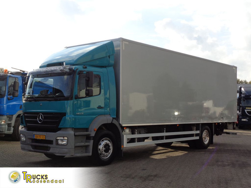 Mercedes-Benz AXOR 1823 + Dhollandia Lift - Box truck: picture 1 Mercedes-Benz AXOR 1823 + Dhollandia Lift - Box truck: picture 1