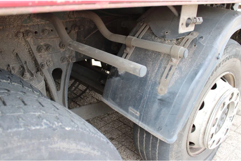 Cab chassis truck, Crane truck Mercedes-Benz Axor 2633 + 6x2 + euro 5 + manual: picture 8
