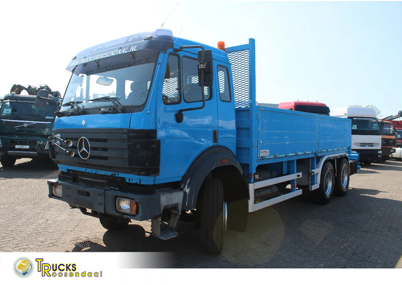 Mercedes-Benz SK 2631 big springs! + EURO 2 + 6X4 + manual/EPS/SPRING/SPRING - Dropside/ Flatbed truck: picture 1 Mercedes-Benz SK 2631 big springs! + EURO 2 + 6X4 + manual/EPS/SPRING/SPRING - Dropside/ Flatbed truck: picture 1