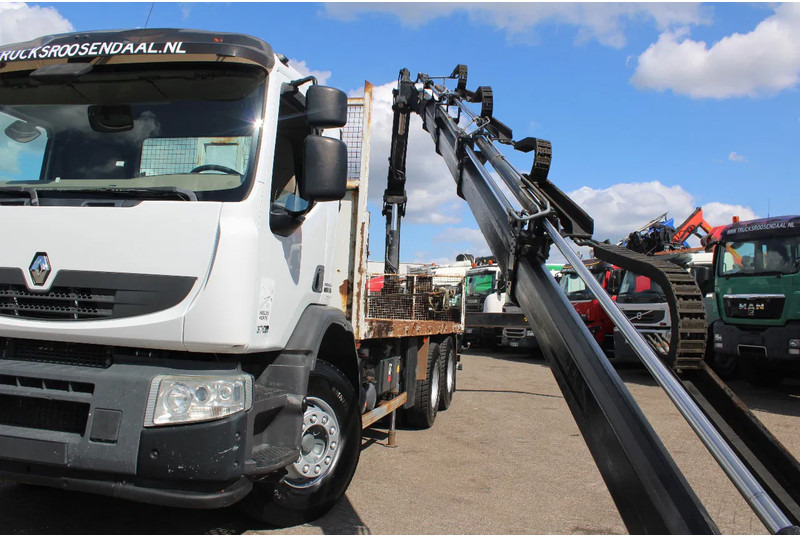 Renault Kerax 370 + HIAB 166-4 HIDRUO + 6X4 + MANUAL + SPRING + REMOTE + EURO 5 + 6X4 - Crane truck: picture 3 Renault Kerax 370 + HIAB 166-4 HIDRUO + 6X4 + MANUAL + SPRING + REMOTE + EURO 5 + 6X4 - Crane truck: picture 3