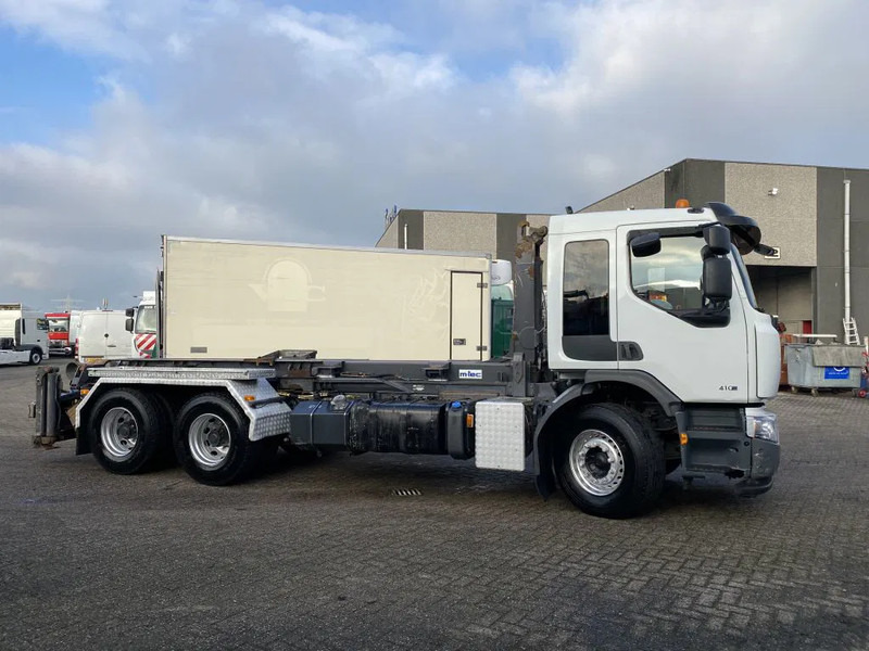 Hook lift truck Renault Premium 410 DXI + Hook system + 6x4: picture 8
