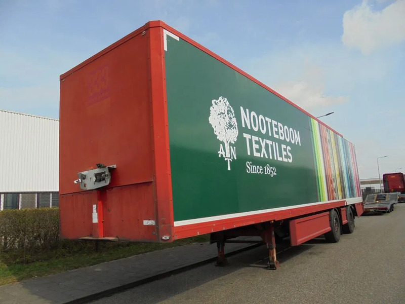 Closed box semi-trailer Renders DISCOUNTED from 7.750,- !!! + ROC 16.27 + 2 AXLE + Dhollandia Lift: picture 20