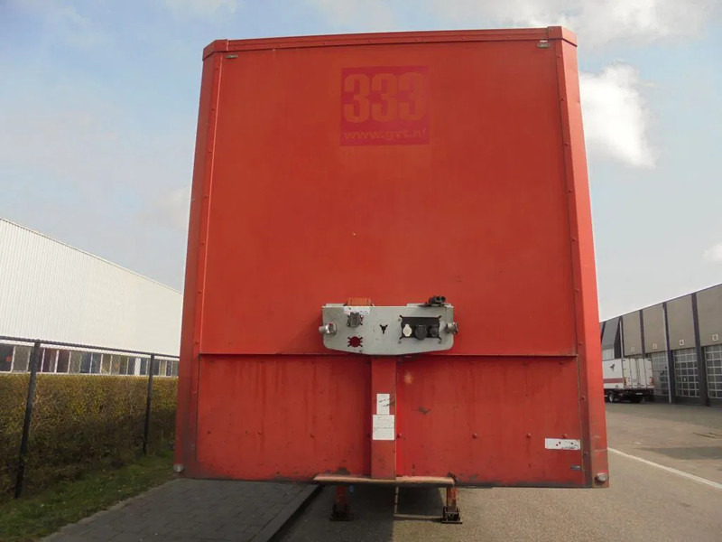 Closed box semi-trailer Renders DISCOUNTED from 7.750,- !!! + ROC 16.27 + 2 AXLE + Dhollandia Lift: picture 9