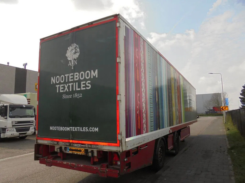 Closed box semi-trailer Renders DISCOUNTED from 7.750,- !!! + ROC 16.27 + 2 AXLE + Dhollandia Lift: picture 6