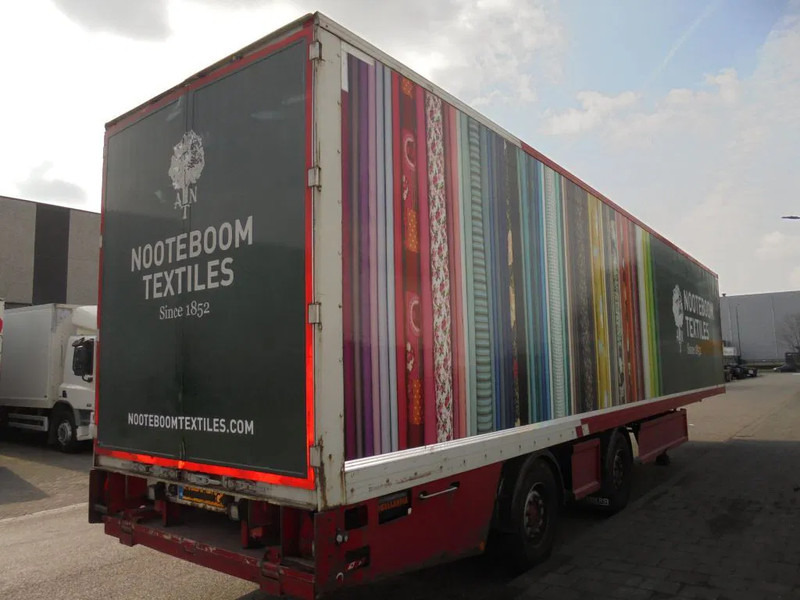 Closed box semi-trailer Renders DISCOUNTED from 7.750,- !!! + ROC 16.27 + 2 AXLE + Dhollandia Lift: picture 10