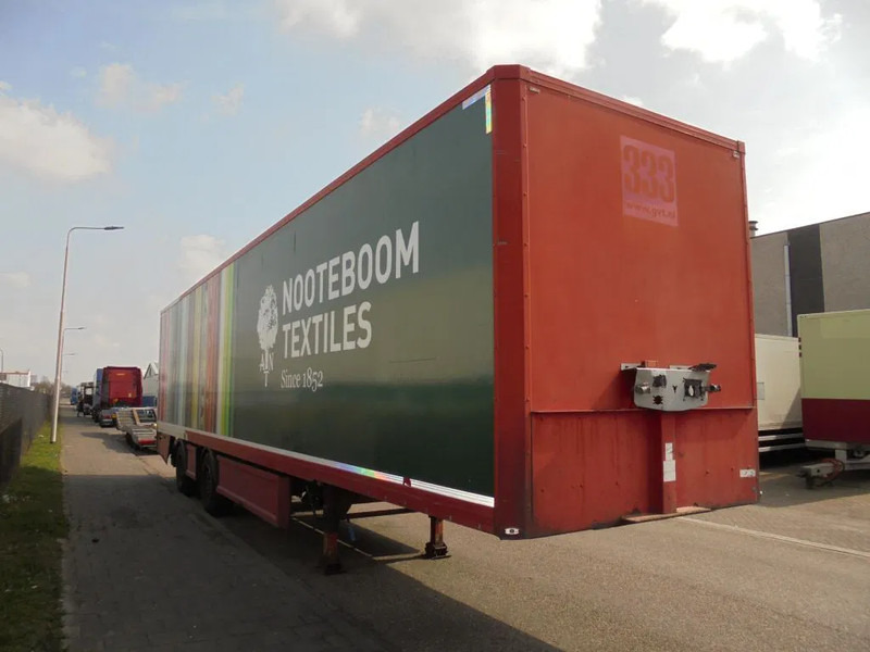 Closed box semi-trailer Renders DISCOUNTED from 7.750,- !!! + ROC 16.27 + 2 AXLE + Dhollandia Lift: picture 7