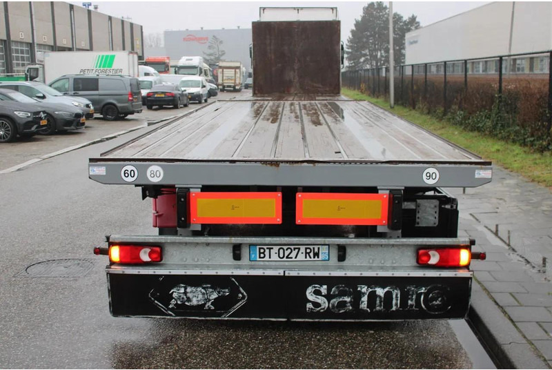 Dropside/ Flatbed trailer Samro 2 axle: picture 6
