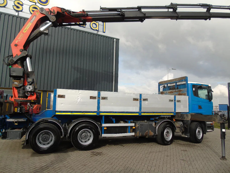 Scania G480 8x4 + palfinger crane PK74002 6x extension + JIB 4x extension - Crane truck: picture 3 Scania G480 8x4 + palfinger crane PK74002 6x extension + JIB 4x extension - Crane truck: picture 3