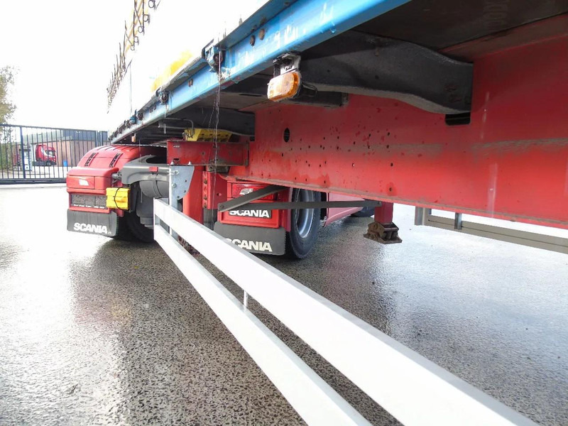 Schmitz Cargobull 3 AXLE SAF + DHOLLANDIA LOADLIFT + SLIDING ROOF - Curtainsider semi-trailer: picture 5 Schmitz Cargobull 3 AXLE SAF + DHOLLANDIA LOADLIFT + SLIDING ROOF - Curtainsider semi-trailer: picture 5
