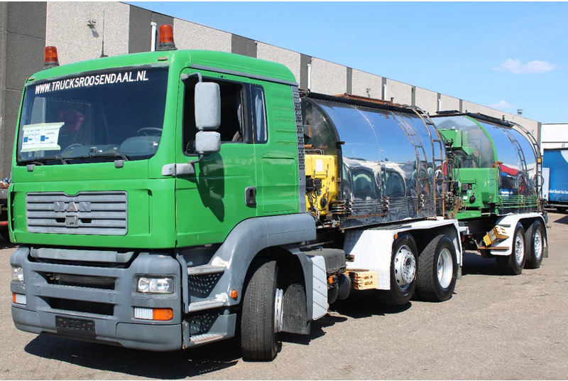 MAN TGA 26.310 + LINDHOFF EN LINNE 6M3 + MANUAL + COMBI - Truck: picture 2 MAN TGA 26.310 + LINDHOFF EN LINNE 6M3 + MANUAL + COMBI - Truck: picture 2