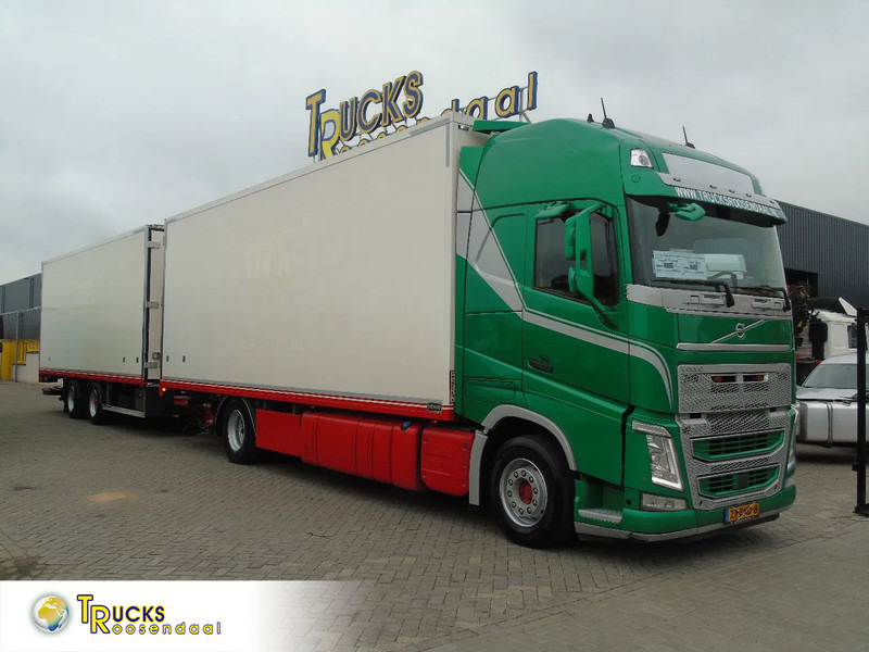 Volvo FH 460 + TRS + COMBI + EURO 6 - Refrigerator truck: picture 1 Volvo FH 460 + TRS + COMBI + EURO 6 - Refrigerator truck: picture 1