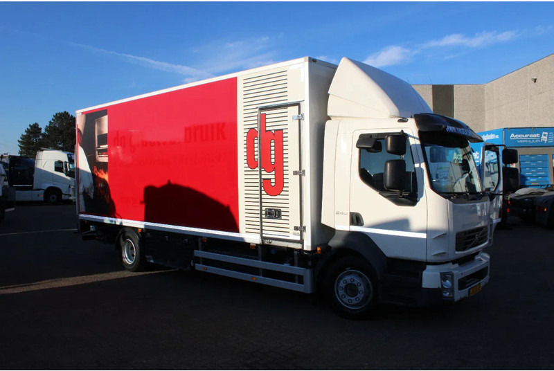 Volvo FL 16.240 + EURO 5 + 16T - Refrigerator truck: picture 2 Volvo FL 16.240 + EURO 5 + 16T - Refrigerator truck: picture 2