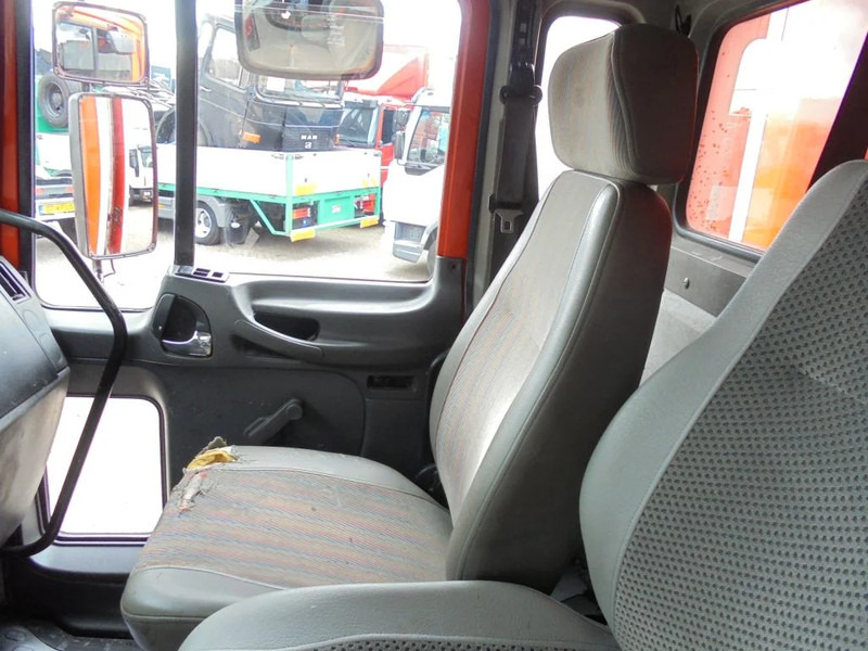 Dropside/ Flatbed truck Volvo FL 220 + Manual + HMF 150 crane: picture 18