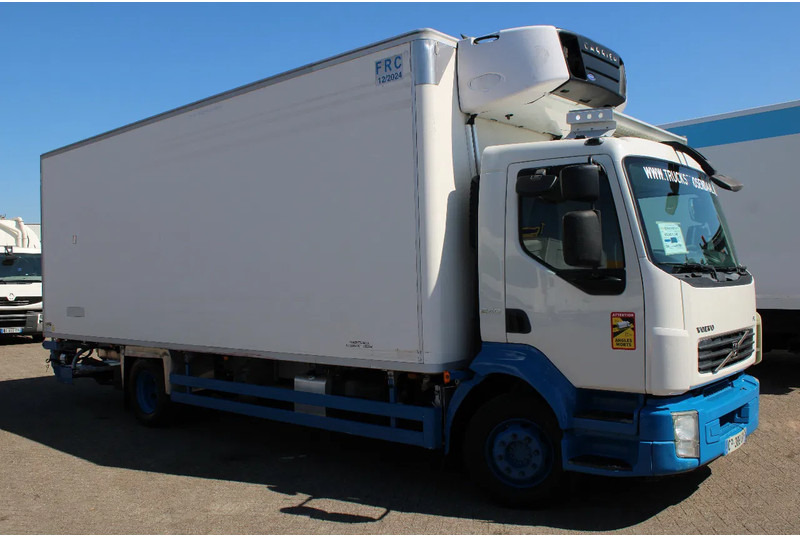 Volvo FL 240 + carrier + ATP + 16T + lift + MANUAL - Refrigerator truck: picture 2 Volvo FL 240 + carrier + ATP + 16T + lift + MANUAL - Refrigerator truck: picture 2