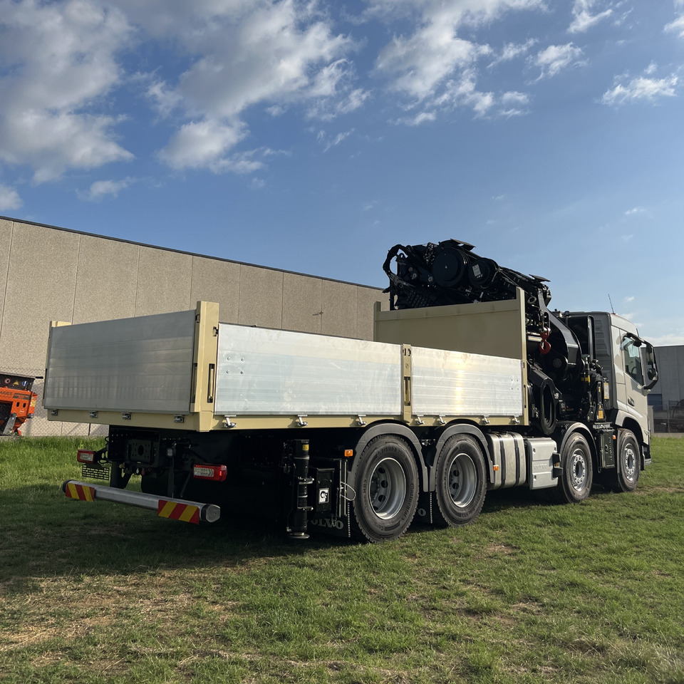 Volvo FM84RF3A - Dropside/ Flatbed truck, Crane truck: picture 5 Volvo FM84RF3A - Dropside/ Flatbed truck, Crane truck: picture 5