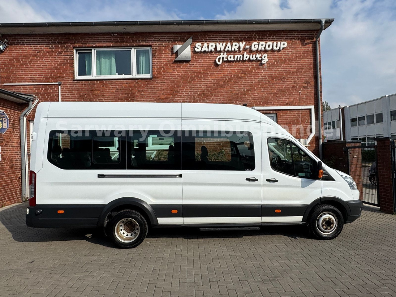 Ford Transit*18 Sitze*Klima*EURO 6*Webasto*Sprinter* - Minibus, Passenger van: picture 4 Ford Transit*18 Sitze*Klima*EURO 6*Webasto*Sprinter* - Minibus, Passenger van: picture 4