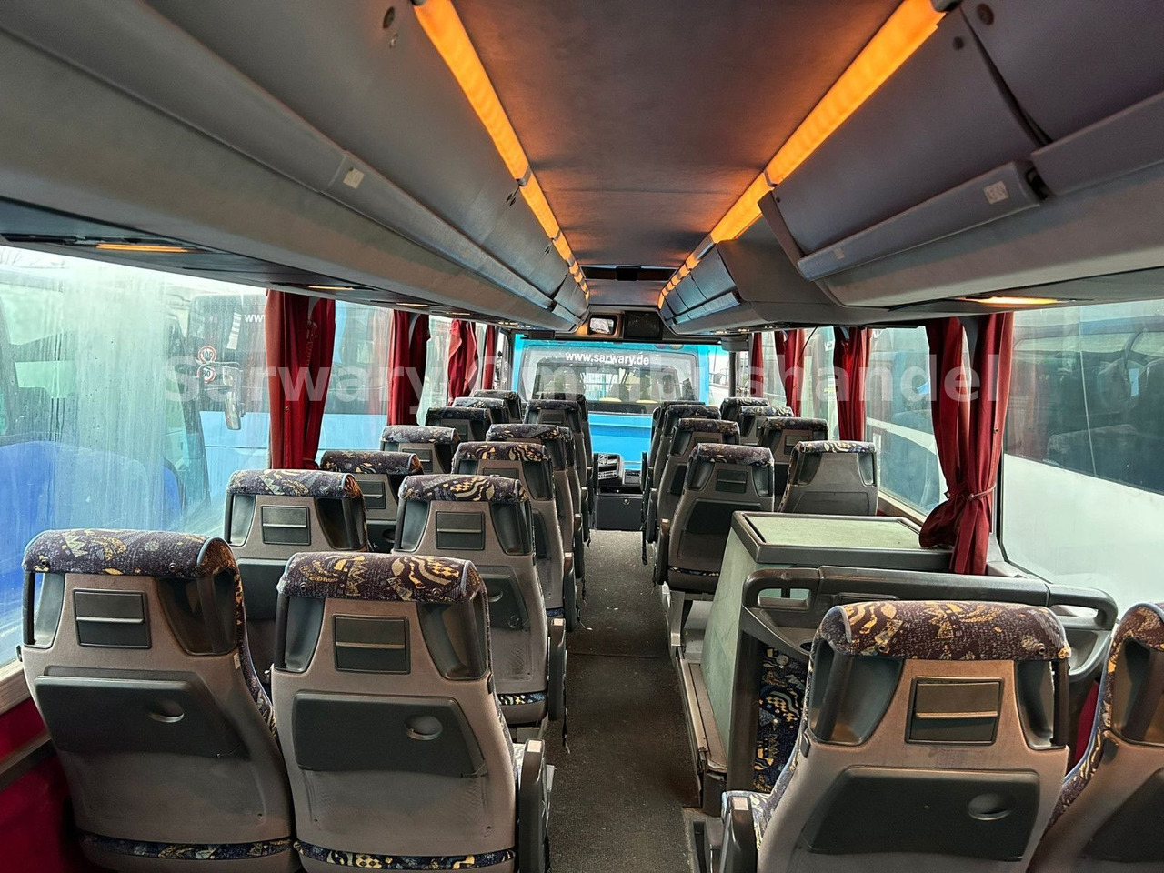 Coach Mercedes-Benz 404 RHD*Klima*381 PS*V8 Motor*51 Sitze*WC*: picture 20