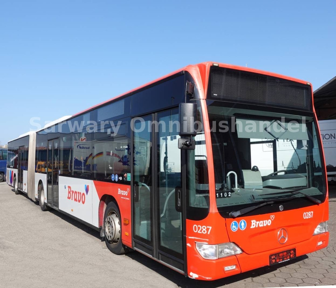 Mercedes-Benz O 530 G Citaro*Klima*Euro 4 EEV*A 23 Lion´s City - Articulated bus: picture 1 Mercedes-Benz O 530 G Citaro*Klima*Euro 4 EEV*A 23 Lion´s City - Articulated bus: picture 1