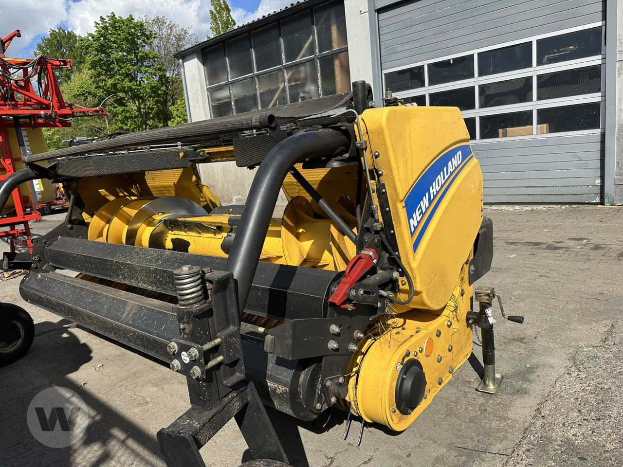 New Holland Pick-Up 300 FP - Attachment for Agricultural machinery: picture 5 New Holland Pick-Up 300 FP - Attachment for Agricultural machinery: picture 5