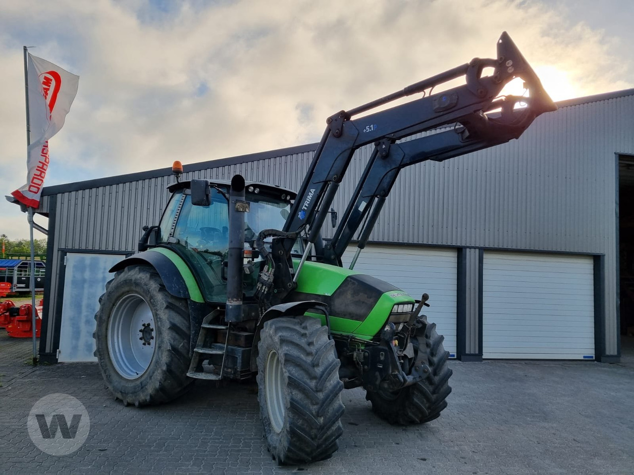 Deutz Agrotron TTV 620 - Farm tractor: picture 2 Deutz Agrotron TTV 620 - Farm tractor: picture 2