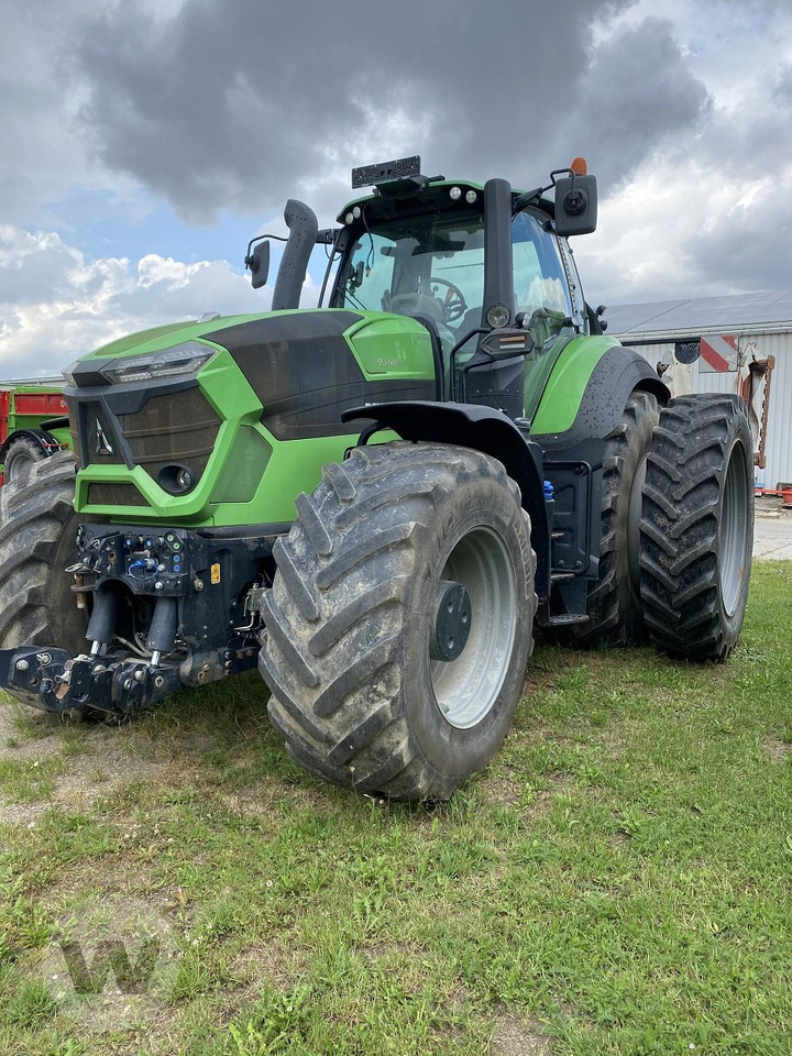 Deutz-Fahr Agrotron 9340 TTV - Farm tractor: picture 1 Deutz-Fahr Agrotron 9340 TTV - Farm tractor: picture 1