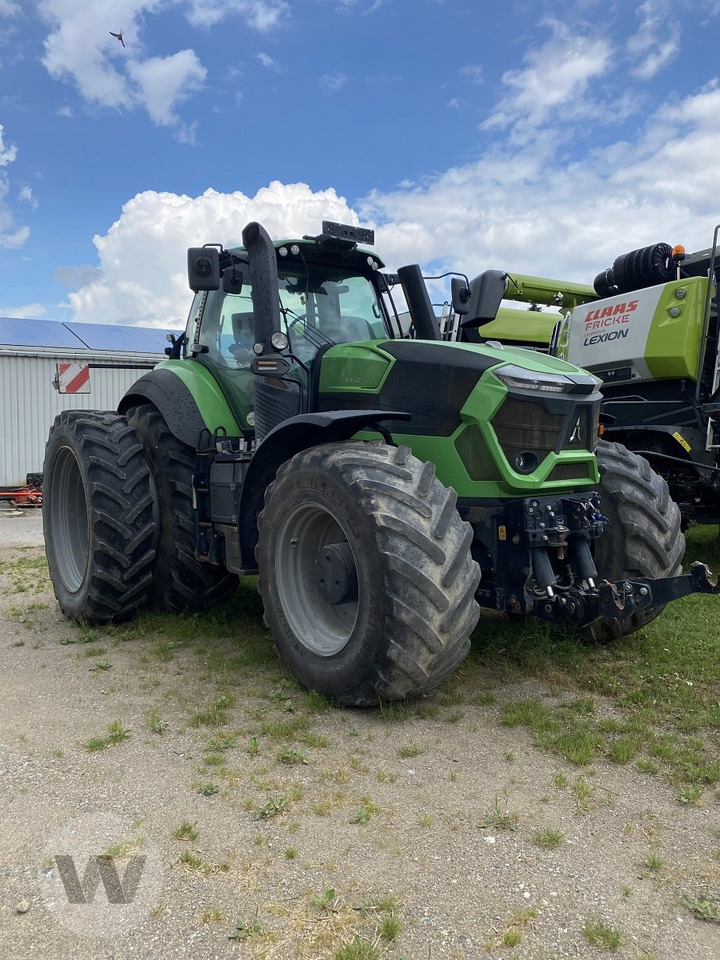 Deutz-Fahr Agrotron 9340 TTV - Farm tractor: picture 3 Deutz-Fahr Agrotron 9340 TTV - Farm tractor: picture 3