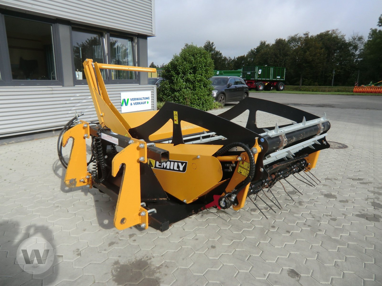 Emily DELTA - Bale wrapper: picture 2 Emily DELTA - Bale wrapper: picture 2