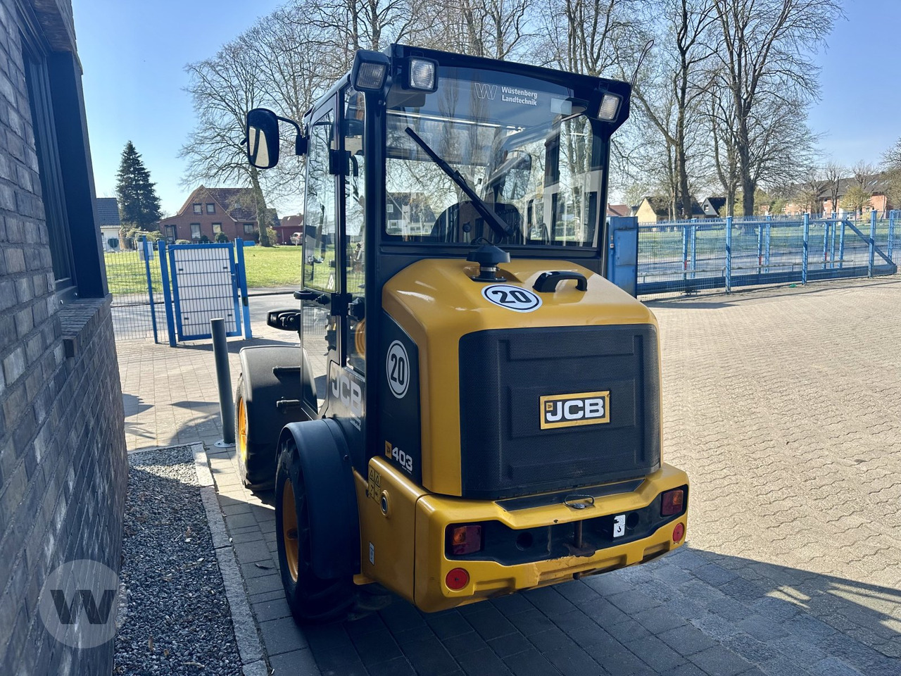 JCB 403 AGRI - Compact loader: picture 5 JCB 403 AGRI - Compact loader: picture 5