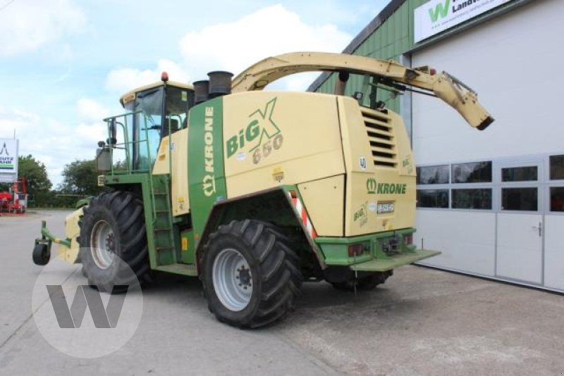 Krone Big X 650 - Forage harvester: picture 4 Krone Big X 650 - Forage harvester: picture 4