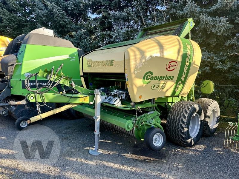 Krone Comprima F 155 XC - Round baler: picture 1 Krone Comprima F 155 XC - Round baler: picture 1