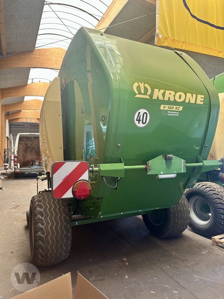 Krone Comprima V 180 XC - Round baler: picture 5 Krone Comprima V 180 XC - Round baler: picture 5