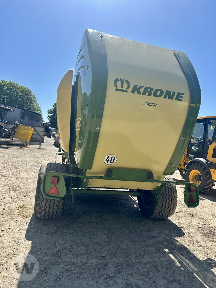 Krone Comprima V 180 XC - Round baler: picture 2 Krone Comprima V 180 XC - Round baler: picture 2