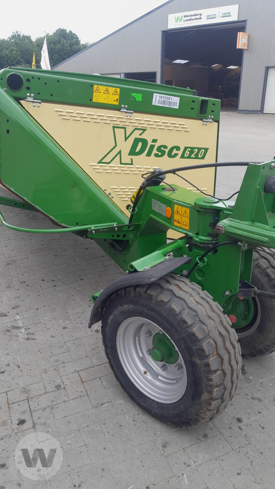 Krone X-Disc 6200 - Mower: picture 2 Krone X-Disc 6200 - Mower: picture 2