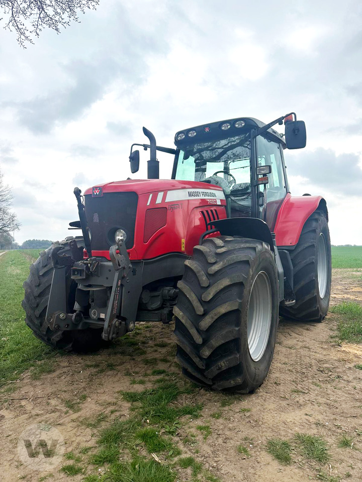 Massey Ferguson 7480 - Farm tractor: picture 2 Massey Ferguson 7480 - Farm tractor: picture 2