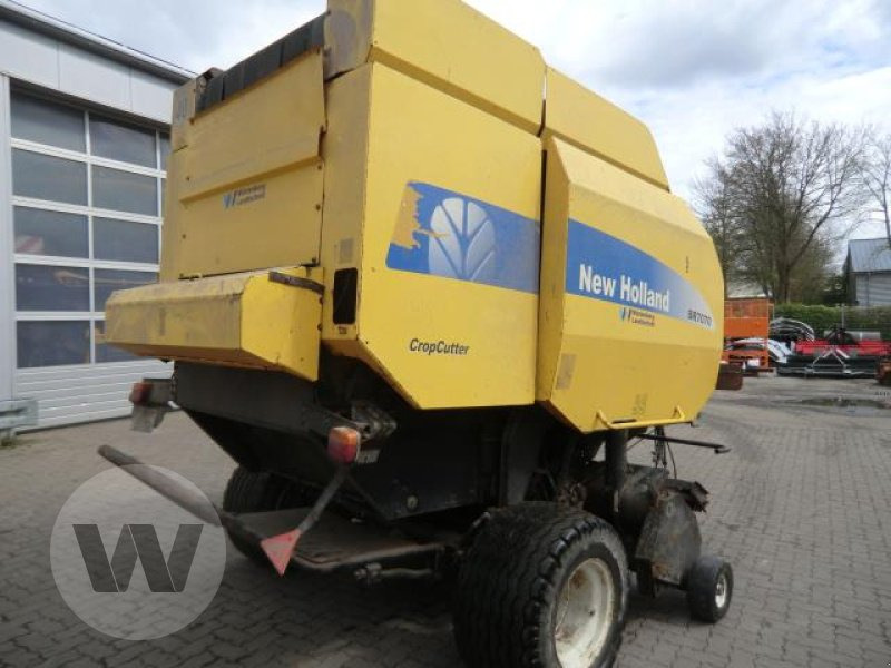 New Holland BR 7070 CC - Round baler: picture 2 New Holland BR 7070 CC - Round baler: picture 2
