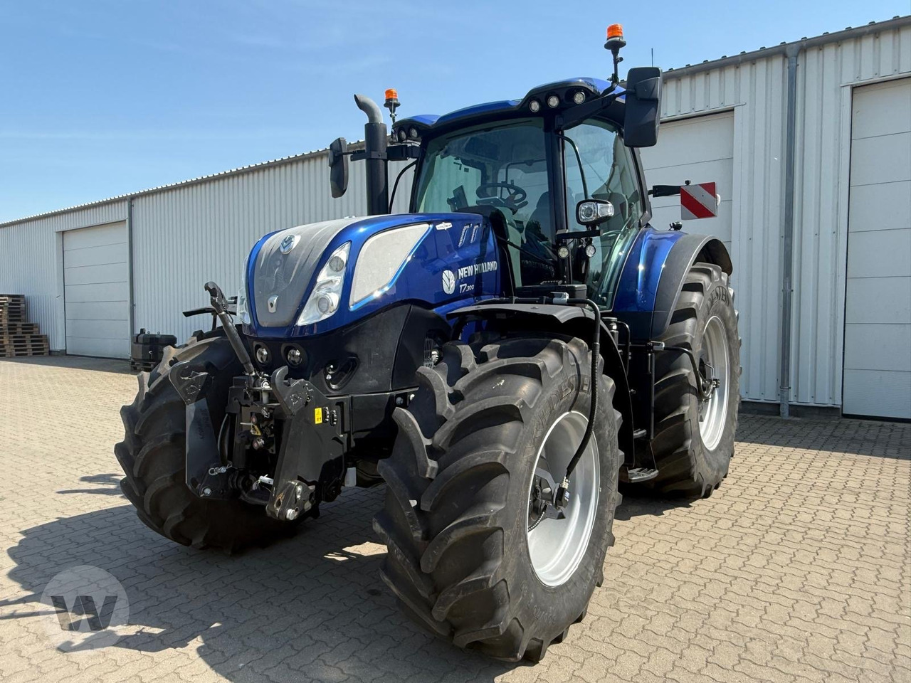 New Holland T 7.300 AC New Gen - Farm tractor: picture 1 New Holland T 7.300 AC New Gen - Farm tractor: picture 1