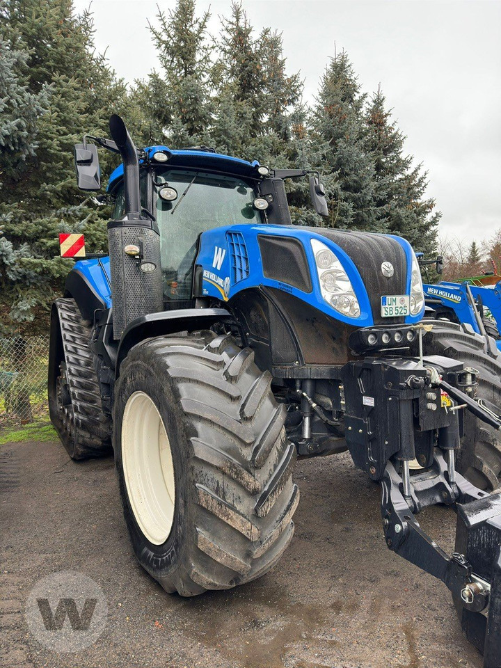 New Holland T8.410 - Farm tractor: picture 3 New Holland T8.410 - Farm tractor: picture 3