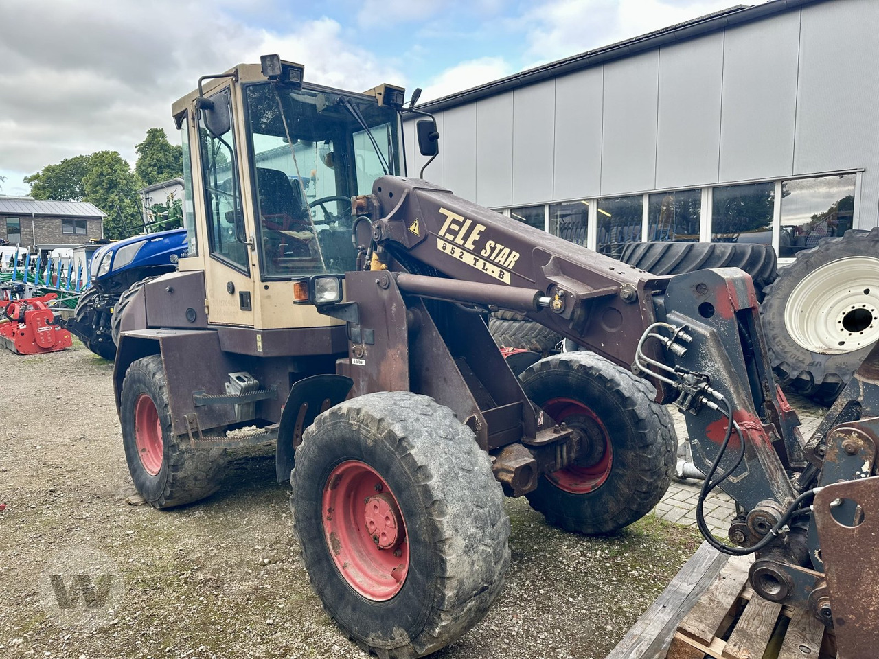 Paus RL 852 TL - Telescopic handler: picture 1 Paus RL 852 TL - Telescopic handler: picture 1