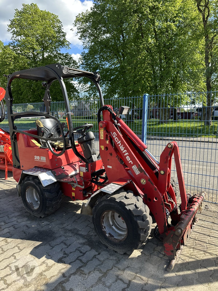 Schäffer 2028 - Compact loader: picture 1 Schäffer 2028 - Compact loader: picture 1