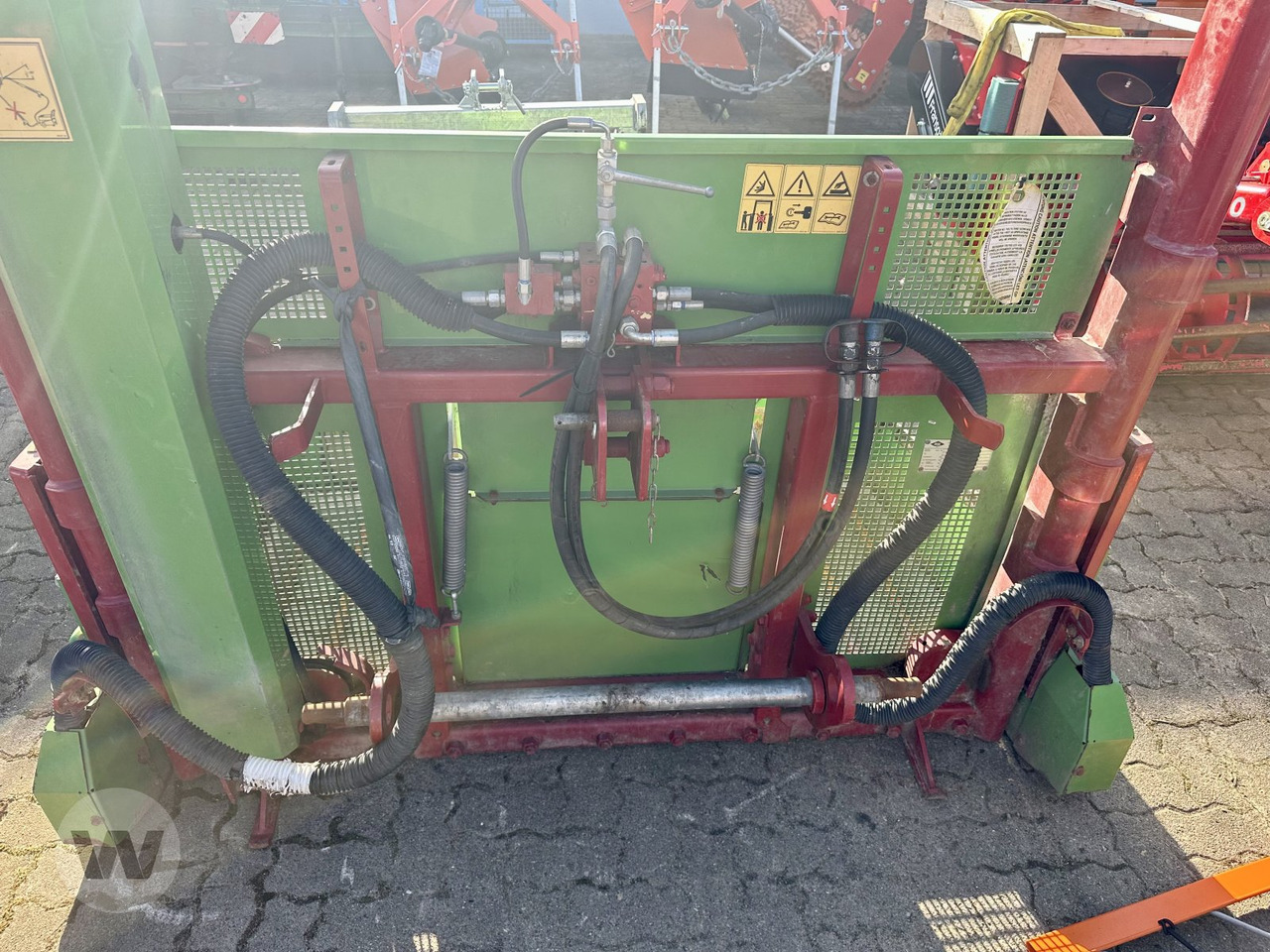Strautmann Hydrofox HQ plus 2800 - Silage equipment: picture 5 Strautmann Hydrofox HQ plus 2800 - Silage equipment: picture 5