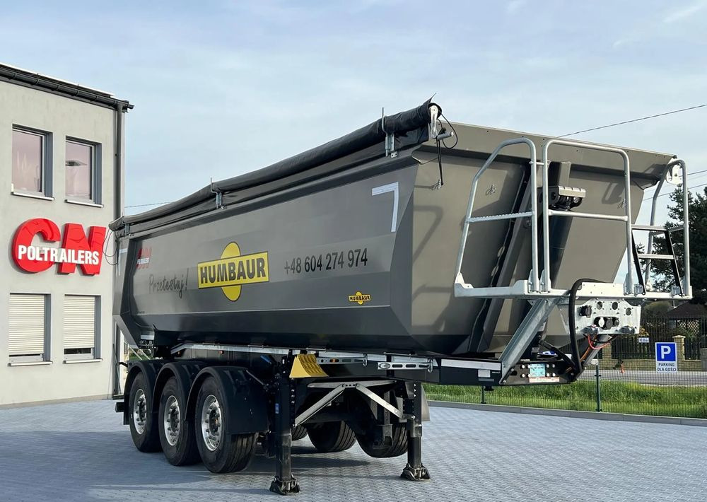 Humbaur Wywrotka stalowa 24-27m3 HARDOX - Tipper semi-trailer: picture 2 Humbaur Wywrotka stalowa 24-27m3 HARDOX - Tipper semi-trailer: picture 2