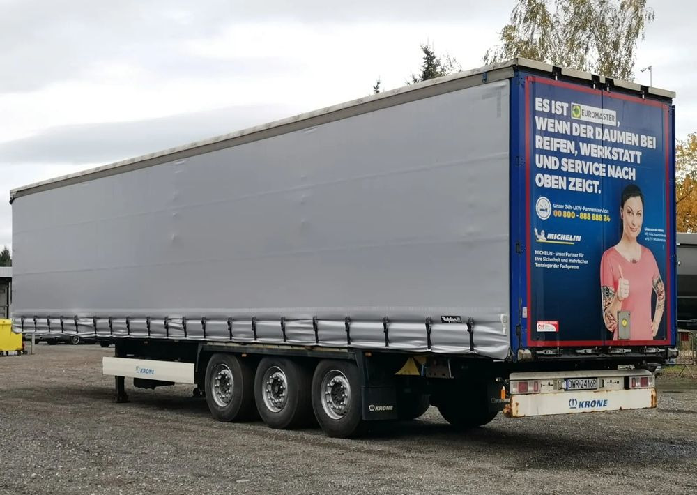 Krone STANDARD FIRANKA - Curtainsider semi-trailer: picture 3 Krone STANDARD FIRANKA - Curtainsider semi-trailer: picture 3